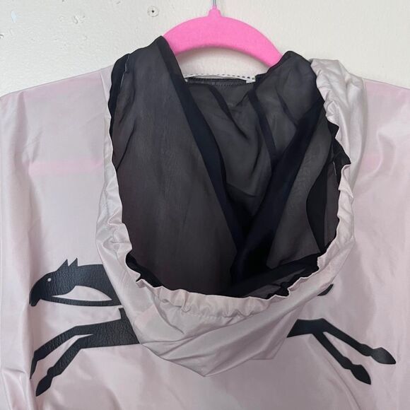 LONGCHAMP RTW Runway SS20 Windbreaker Romper SIZE 36 - Picture 8 of 11